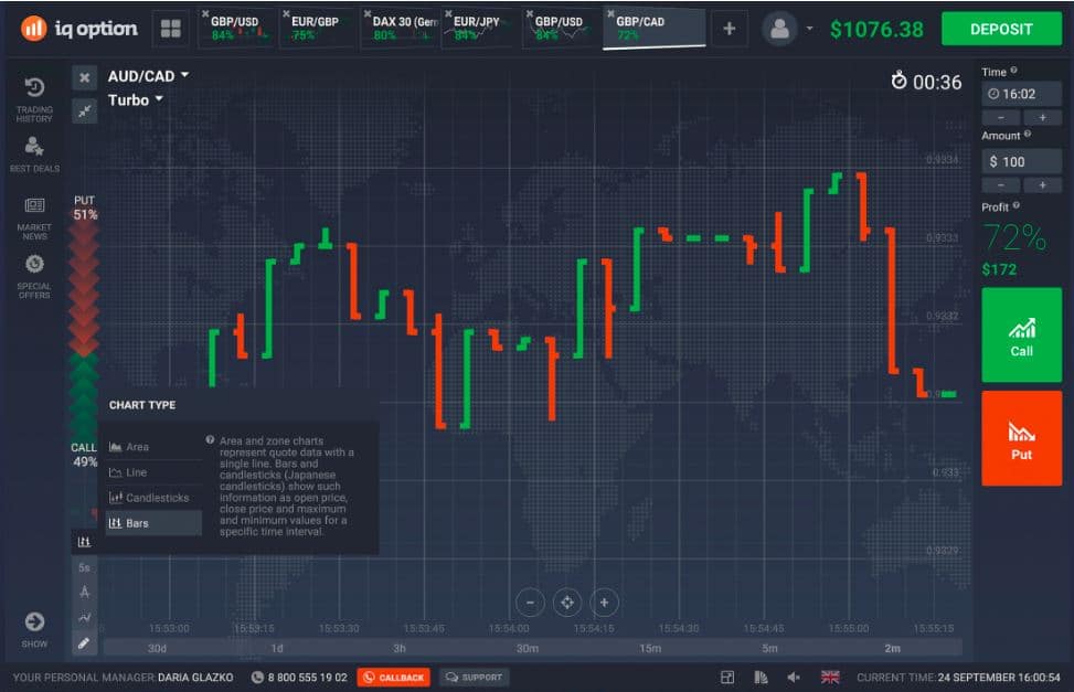Iq option download for pc